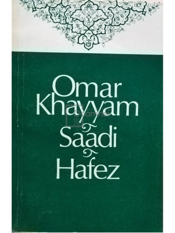 Otto Stark - Omar Khayyam - Saadi - Hafez - 1982 - Brosata