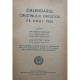 Calendarul Crestinului Ortodox pe anul 1950