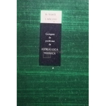 Culegere de probleme de hidraulica tehnica