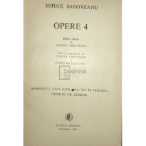 Opere, vol. 4 - Mormantul unui copil. La noi in Viisoara. Vremuri de bejenie