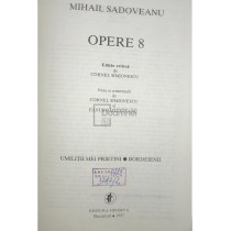 Opere vol. 8 - Umilitii mei prietini. Bordeienii