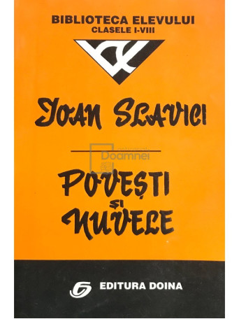 Povesti si nuvele