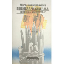 Bibliografia generala. Ingeniosul bine temperat