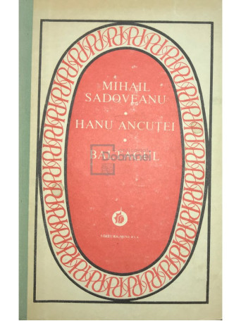 Hanu Ancutei. Baltagul