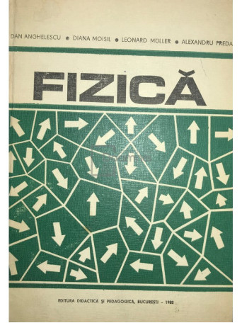 Dan Anghelescu - Fizica - 1982 - Cartonata
