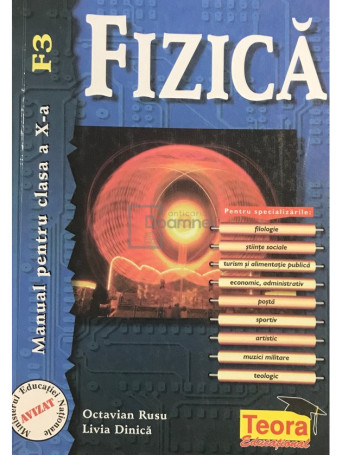 Fizica - Manual pentru clasa a X-a F3