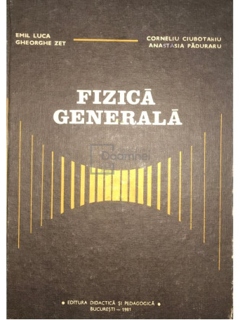 Fizica generala