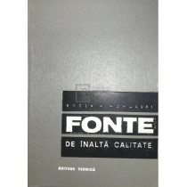 Fonte de inalta calitate