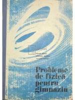 Probleme de fizica pentru gimnaziu