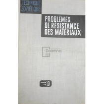 Problemes de resistance des materiaux