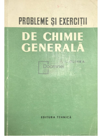 Probleme si exercitii de chimie generala
