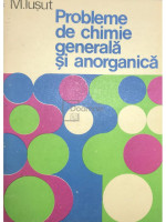 Probleme de chimie generala si anorganica