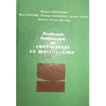 Problemele fundamentale ale contactului cu rostogolire