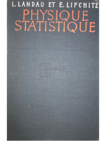 L. Landau - Physique statistique - 1967 - Cartonata
