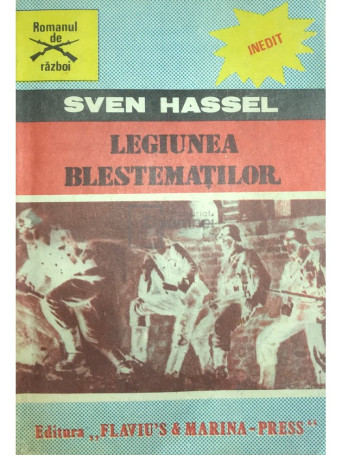 Sven Hassel - Legiunea blestematilor - 1991 - Brosata