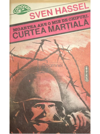 Sven Hassel - Curtea martiala - 1993 - Brosata
