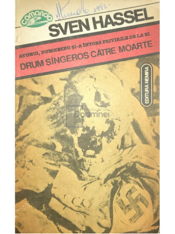 Sven Hassel - Drum sangeros catre moarte - 1993 - Brosata