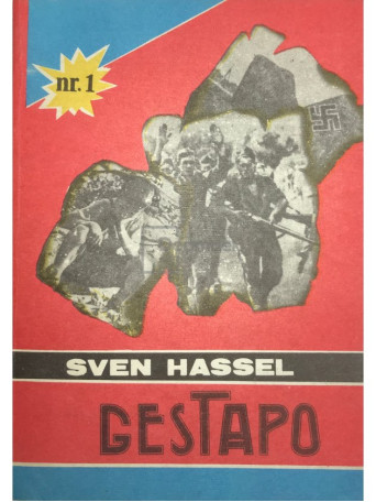 Sven Hassel - Gestapo - Brosata