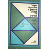 Culegere de probleme de geometrie sintetica si proiectiva