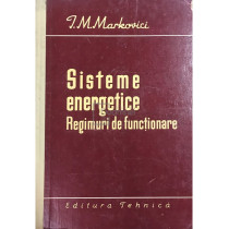 Sisteme energetice - Regimuri de functionare