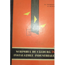 Schimbul de caldura in instalatiile industriale