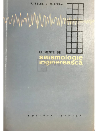 Elemente de seismologie inginereasca