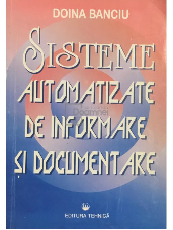 Sisteme automatizate de informare si documentare