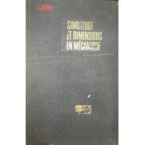 Similitude et dimensions en mecanique
