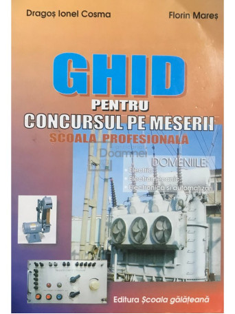 Ghid pentru concursul pe meserii