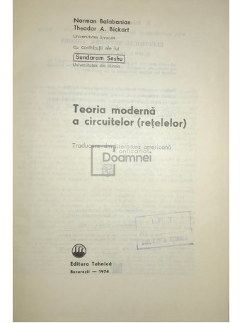 Teoria moderna a circuitelor