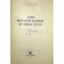 Teoria motoarelor cu reactie cu turbine cu gaz