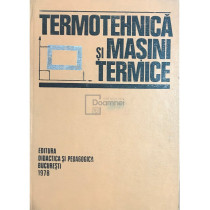 Termotehnica si masini termice