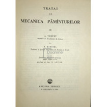 Tratat de mecanica pamanturilor