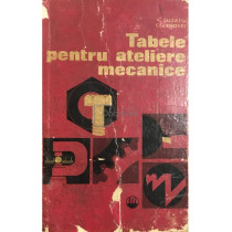 Tabele pentru ateliere mecanice