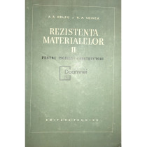 Rezistenta materialelor pentru ingineri constructori, vol. 2