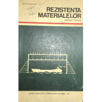 Rezistenta materialelor. Capitole speciale
