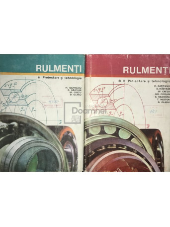 Rulmenti - Proiectare si tehnologie, 2 vol.