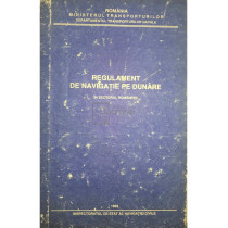 Regulament de navigatie pe Dunare