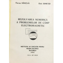 Rezolvarea numerica a problemelor de camp electromagnetic