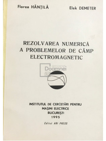 Rezolvarea numerica a problemelor de camp electromagnetic