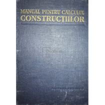 Manual pentru calculul constructiilor