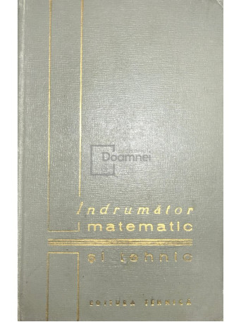 K. P. Iakovlev - Indrumator matematic si tehnic - 1964 - Cartonata