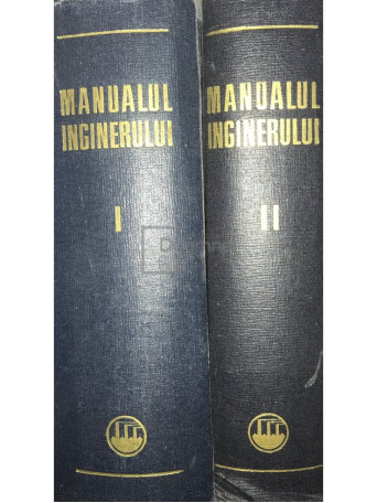 Gh. Buzdugan - Manualul inginerului, 2 vol. - 1965 - Cartonata