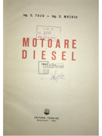 Motoare diesel (ed. III)