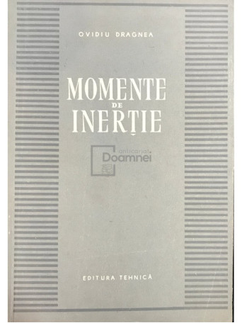 Momente de inertie