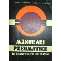 Masurari pneumatice in constructia de masini
