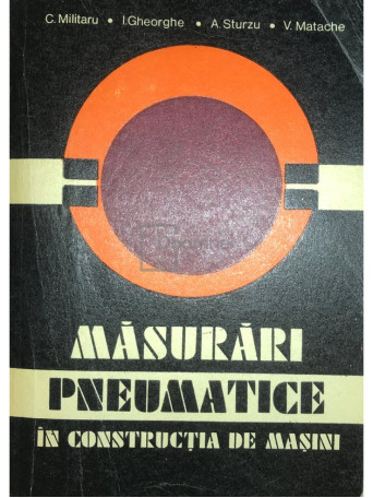 Masurari pneumatice in constructia de masini