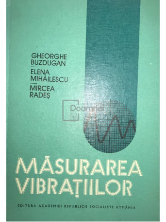 Masurarea vibratiilor