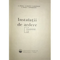 Instalatii de ardere
