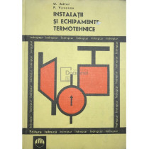 Instalatii si echipamente termotehnice